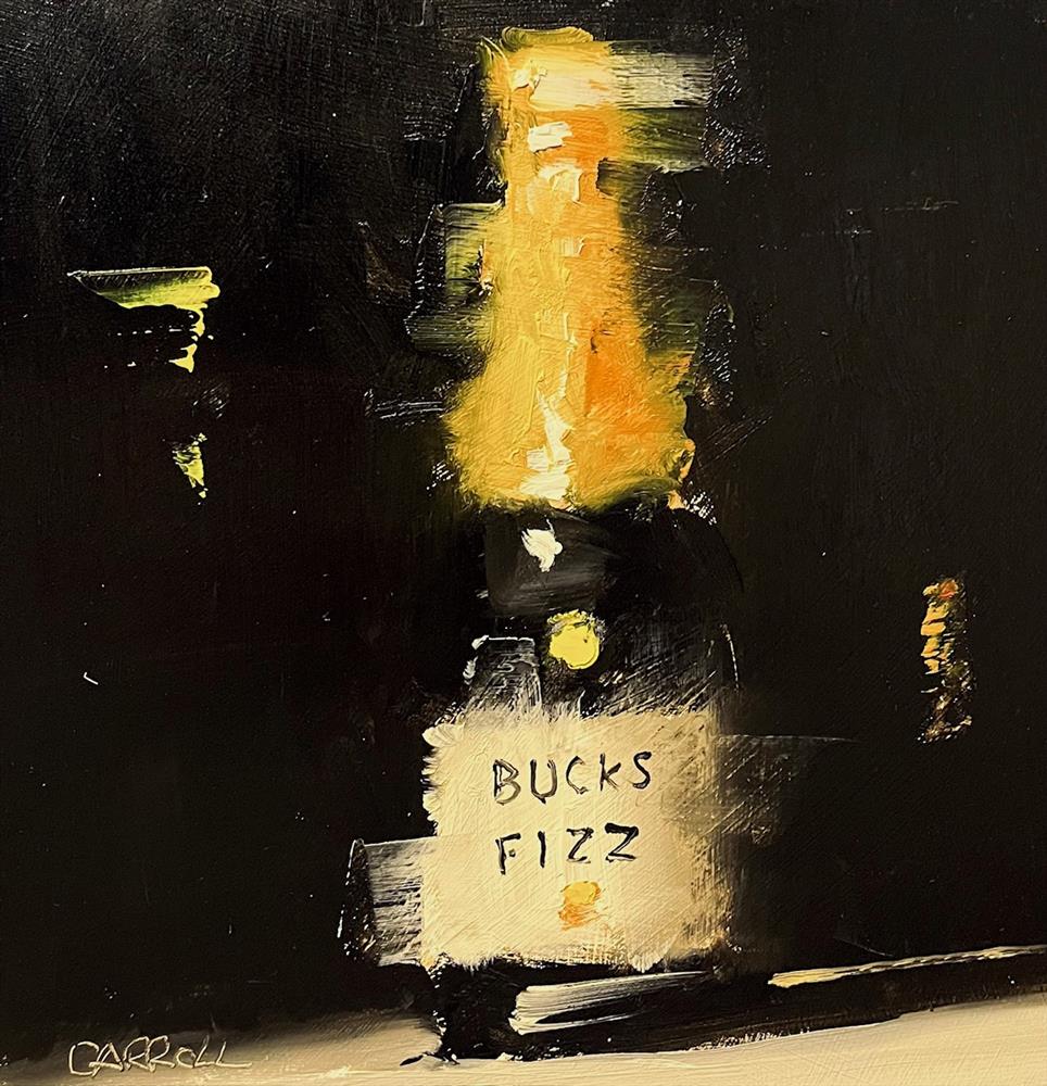 Neil Carroll -  'Bucks Fizz' - Framed Original Painting