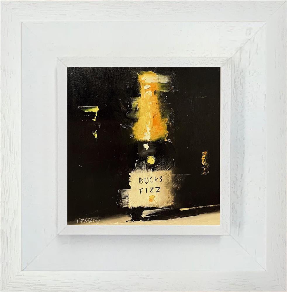 Neil Carroll -  'Bucks Fizz' - Framed Original Painting
