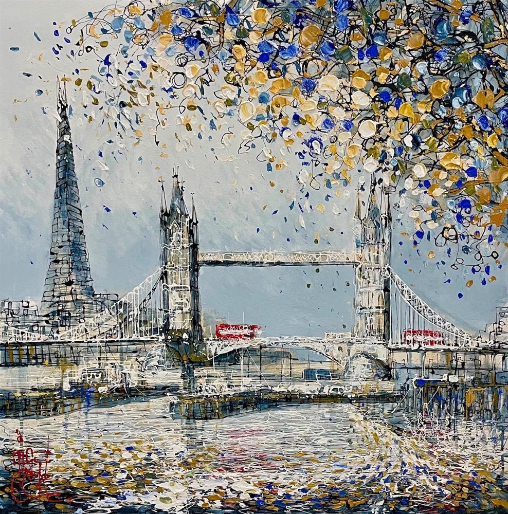Nigel Cooke - 'Building On Legacy' - Framed Original Artwork