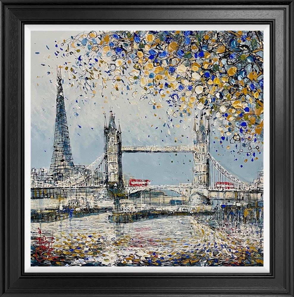 Nigel Cooke - 'Building On Legacy' - Framed Original Artwork