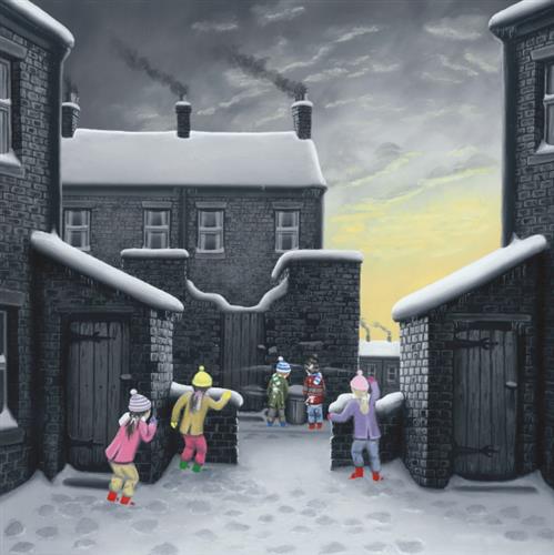 Leigh Lambert - 'Bullseye' - Framed Limited Edition