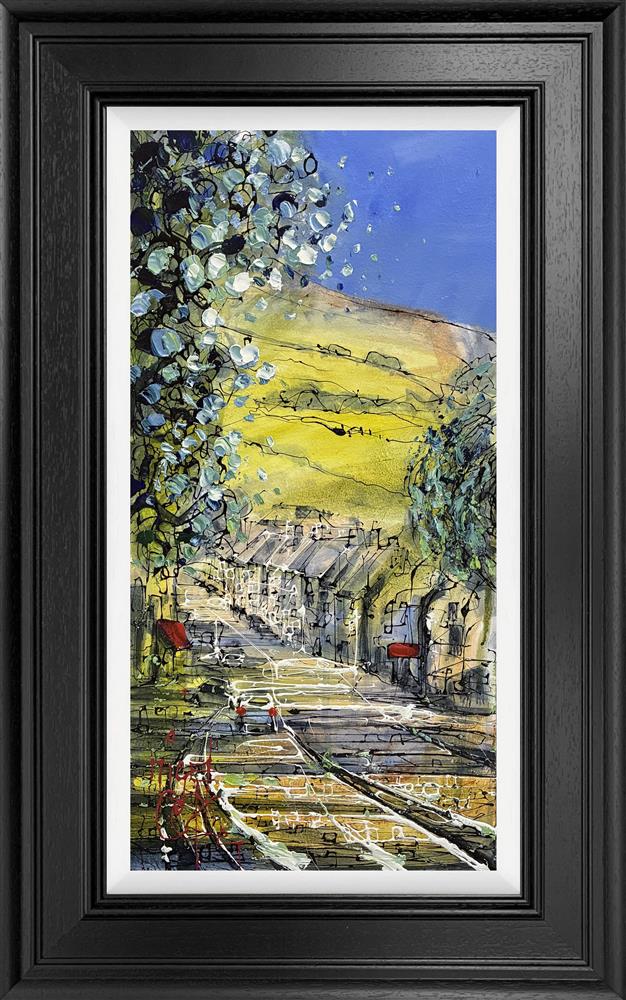 Nigel Cooke - 'Burford Hill' - Framed Original Artwork