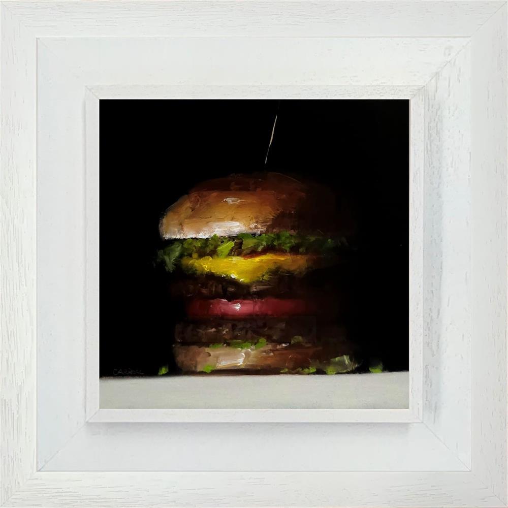 Neil Carroll - 'Burger Steak' - Framed Original Artwork