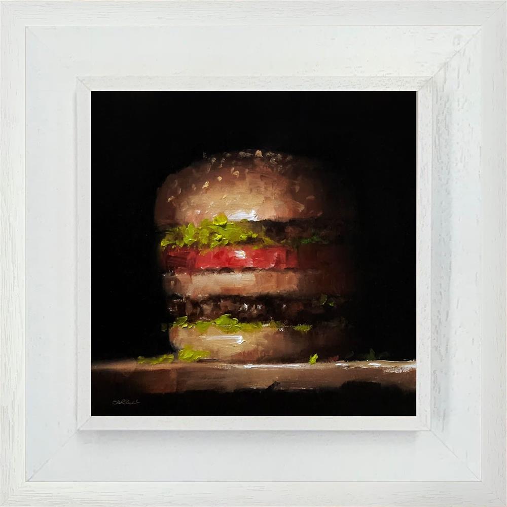 Neil Carroll - 'Burger' - Framed Original Artwork