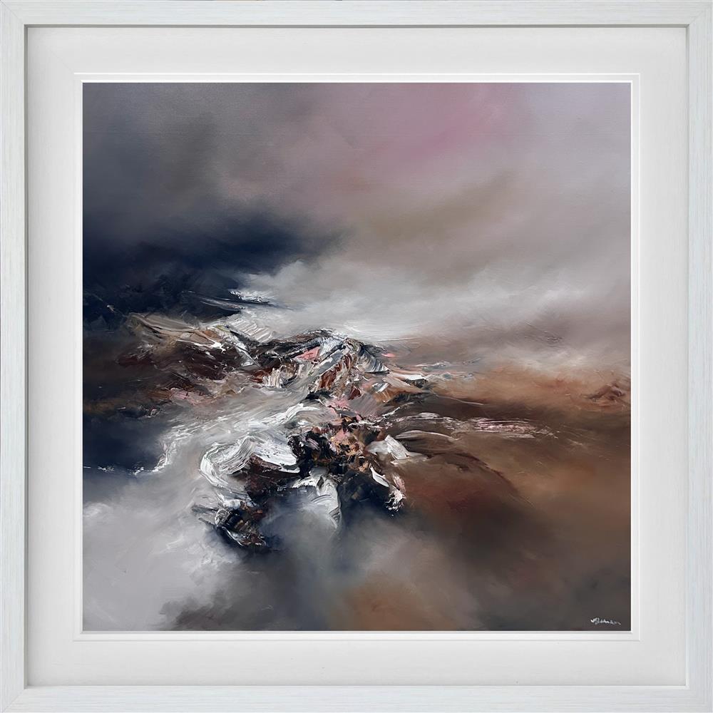 Alison Johnson - 'Burnished Horizons' - Framed Original Artwork