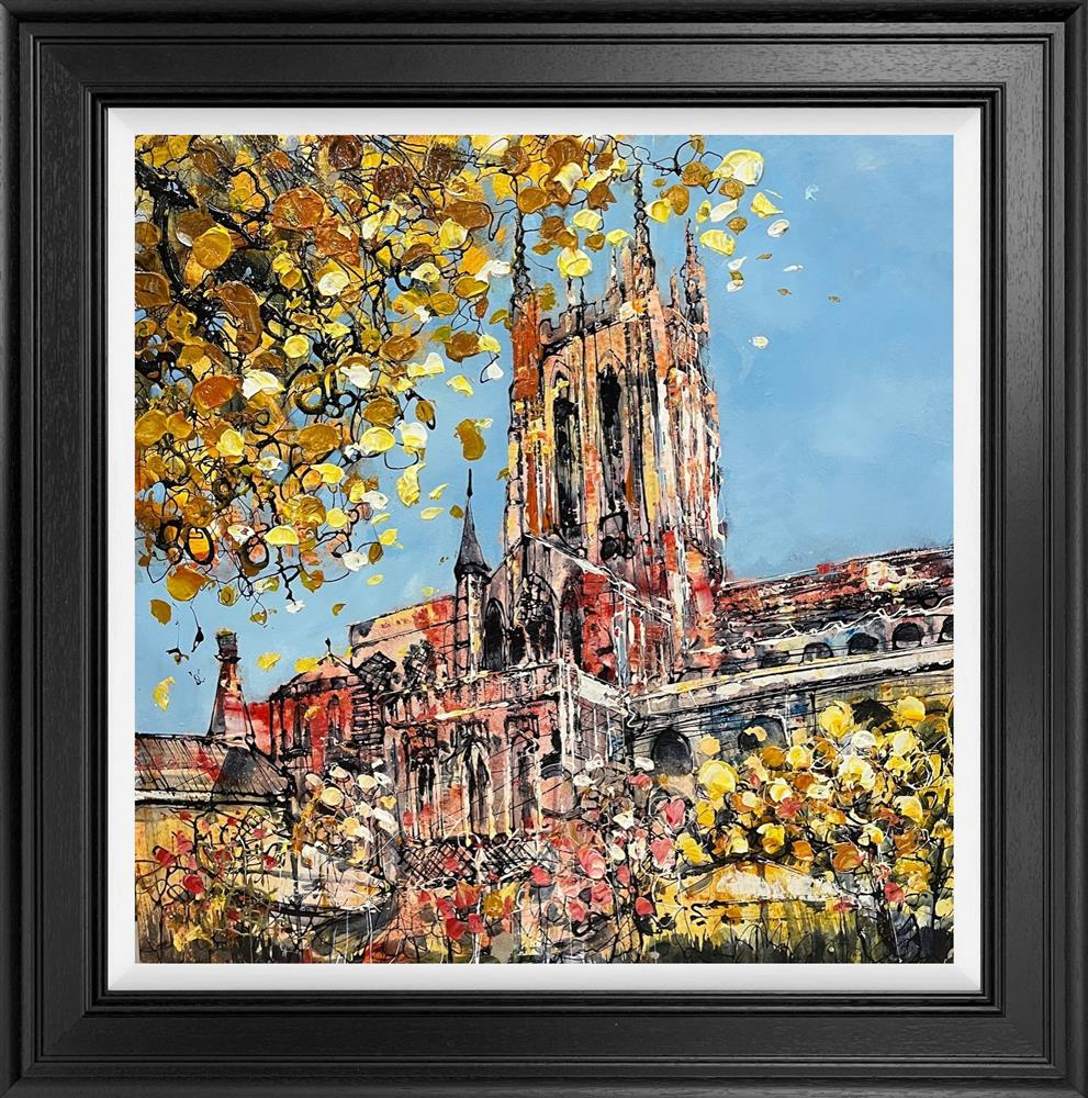 Nigel Cooke - 'Bury Heights' - Framed Original Artwork