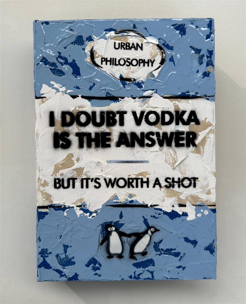 Hue Folk - 'But It's Worth a Shot' - Storybook - Framed Original Artwork