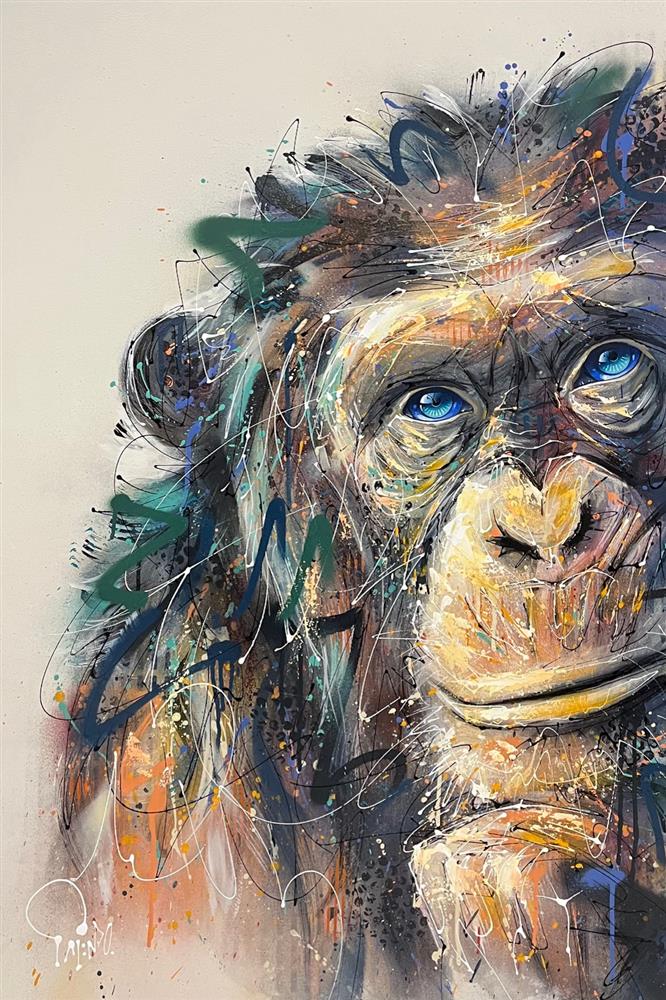 Joe Galindo - 'Buzz' - Framed Original Art