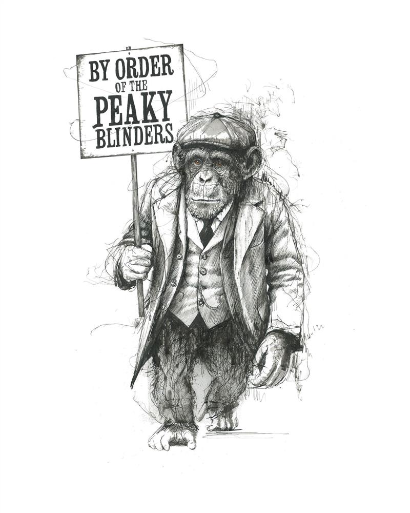 Scott Tetlow - 'By Order Of...' - Framed Original Artwork