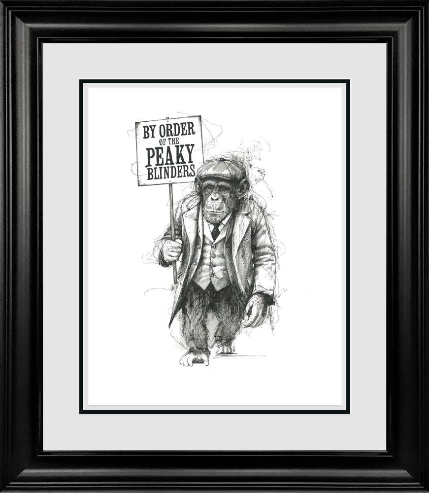 Scott Tetlow - 'By Order Of...' - Framed Original Artwork