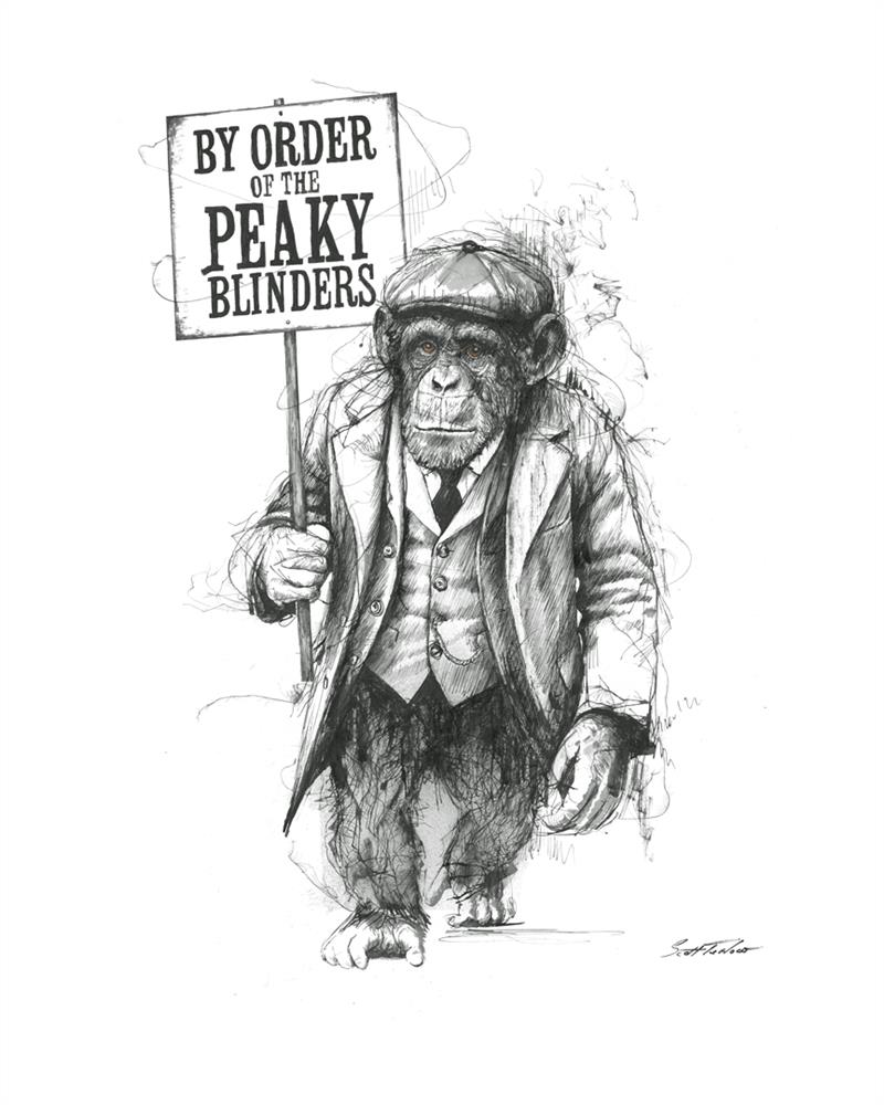 Scott Tetlow - 'By Order Of...' - Miniature - Framed Limited Edition