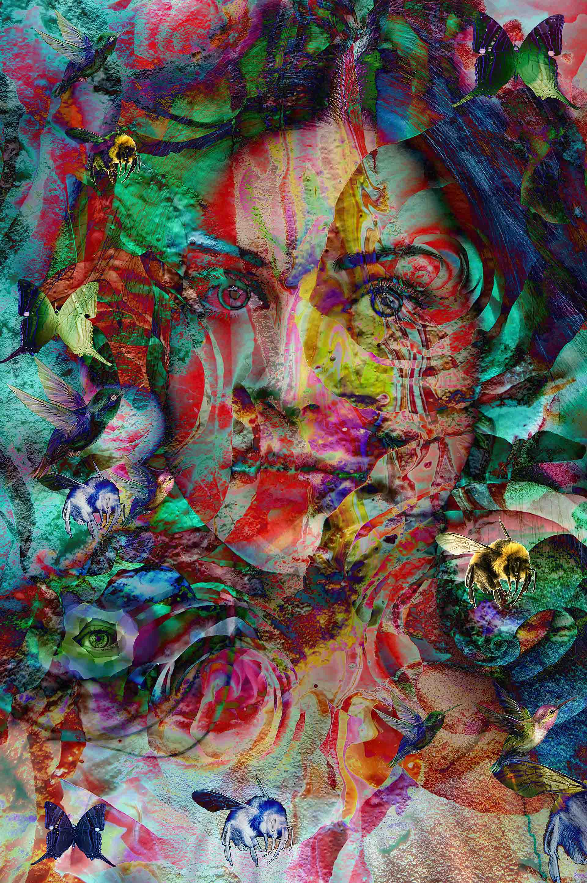 Chloe Rox - 'Magic Garden' - Limited Edition Print