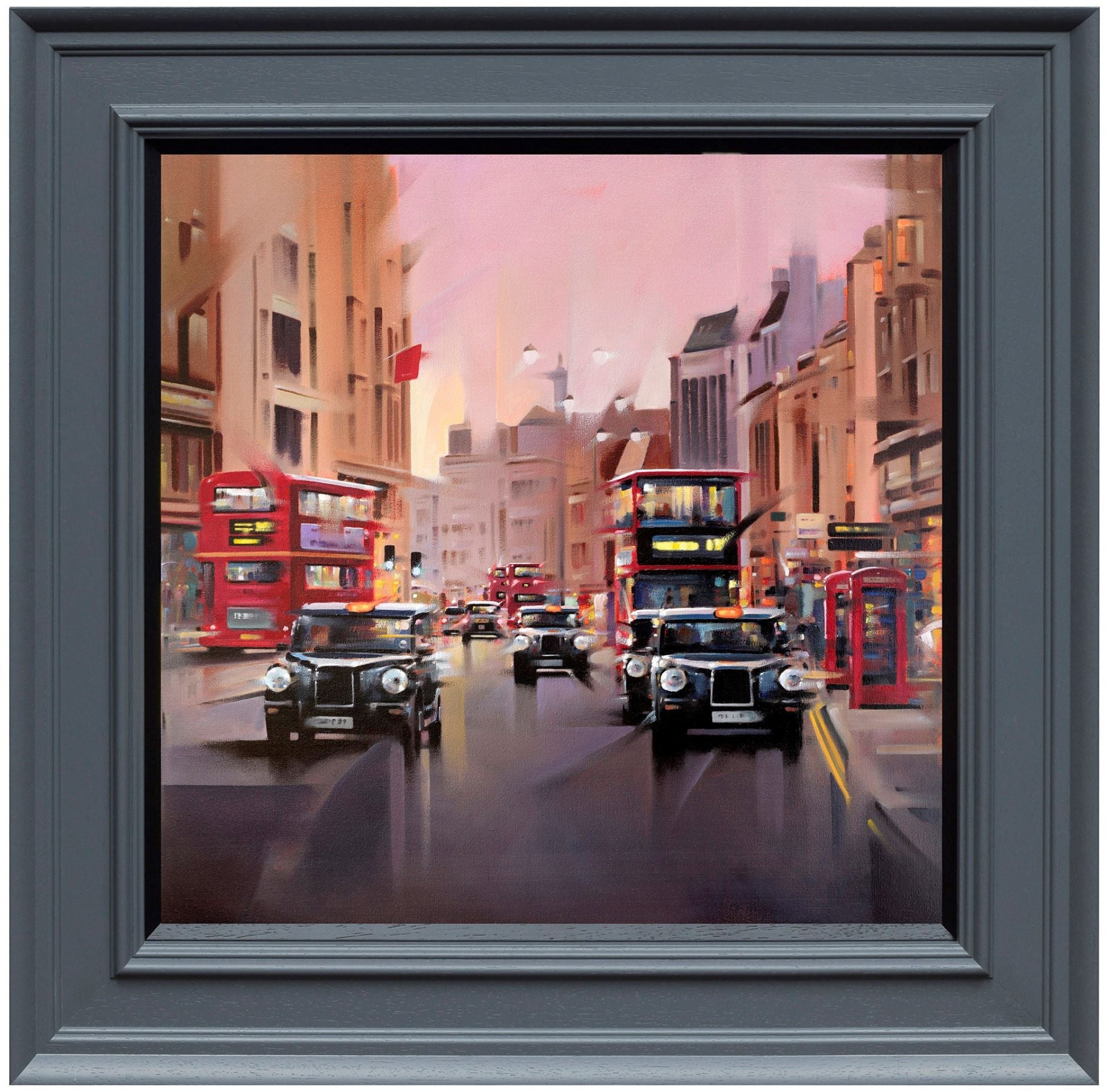 Neil Dawson - 'City Streets'  - Framed Limited Edition