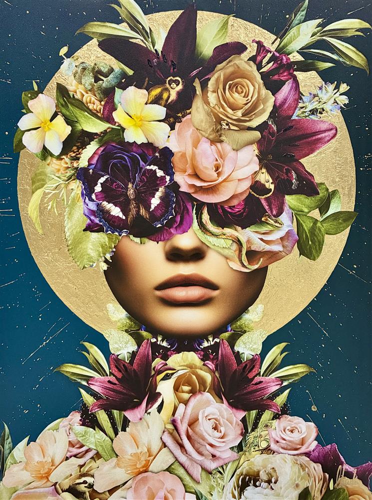 Chuck - 'Caelira' - Framed Original Artwork