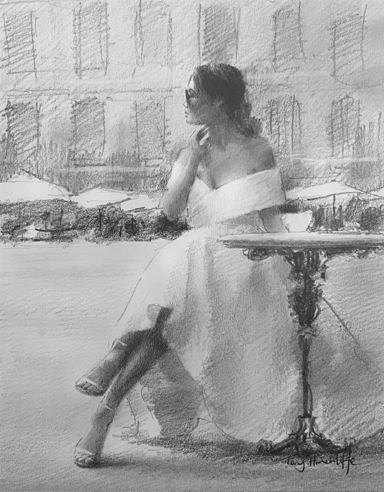 Tony Hinchliffe - 'Cafe Au Lait' - Original Study