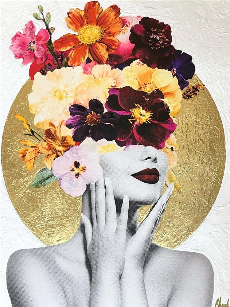 Chuck - 'Calanthe' - Framed Original Art