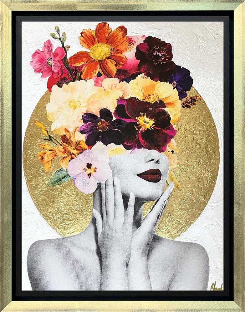 Chuck - 'Calanthe' - Framed Original Art