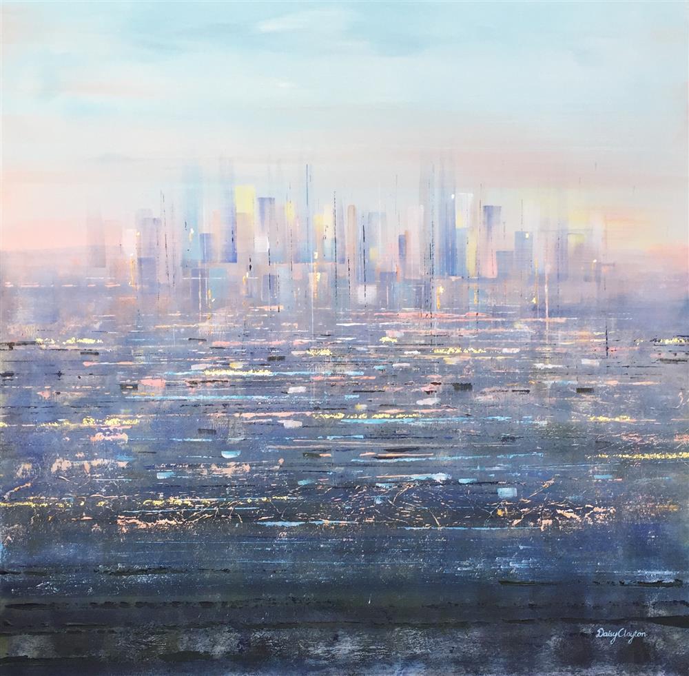 Daisy Clayton - 'California' - Framed Original Artwork