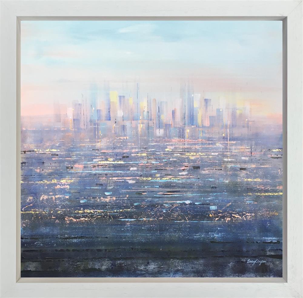 Daisy Clayton - 'California' - Framed Original Artwork