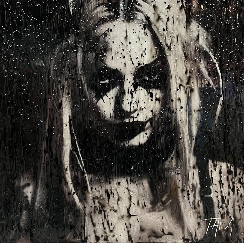 The Art Maverick - 'Call Me A Softie, I Dare You! - Deep Cast Liquid Resin Edition