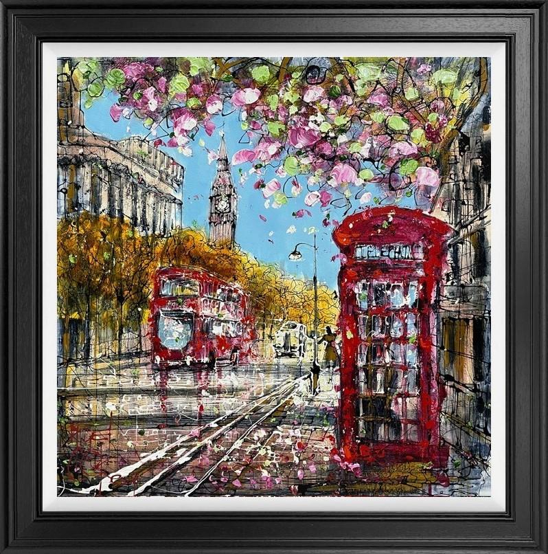 Nigel Cooke - 'Calling Home' - Framed Original Artwork