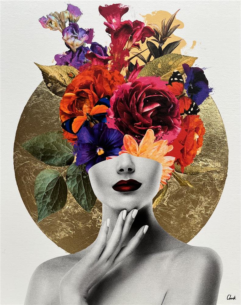 Chuck - 'Calypso - Miniature' - Framed Limited Edition Art