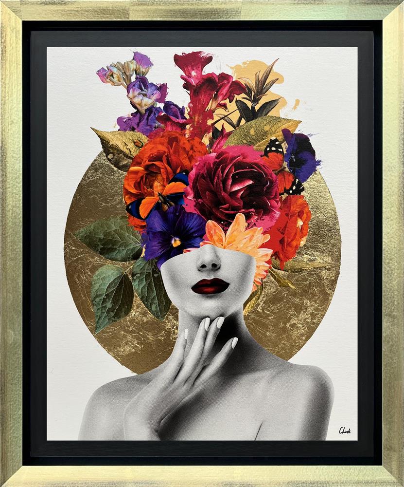 Chuck - 'Calypso - Miniature' - Framed Limited Edition Art