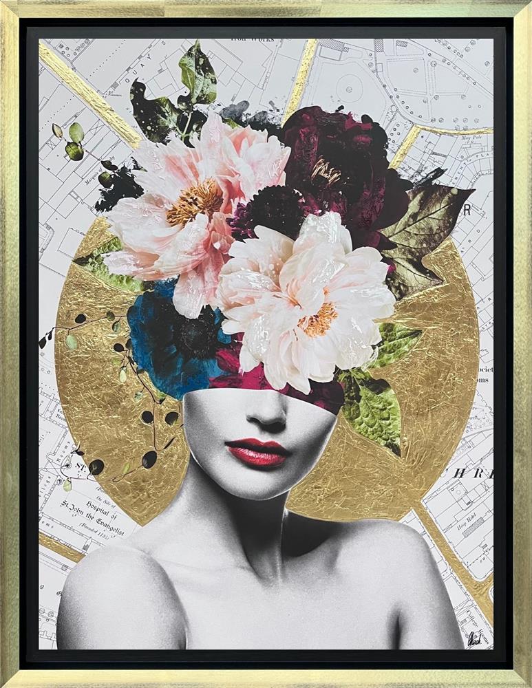 Chuck - 'Cambridge Streets' - Framed Original Art