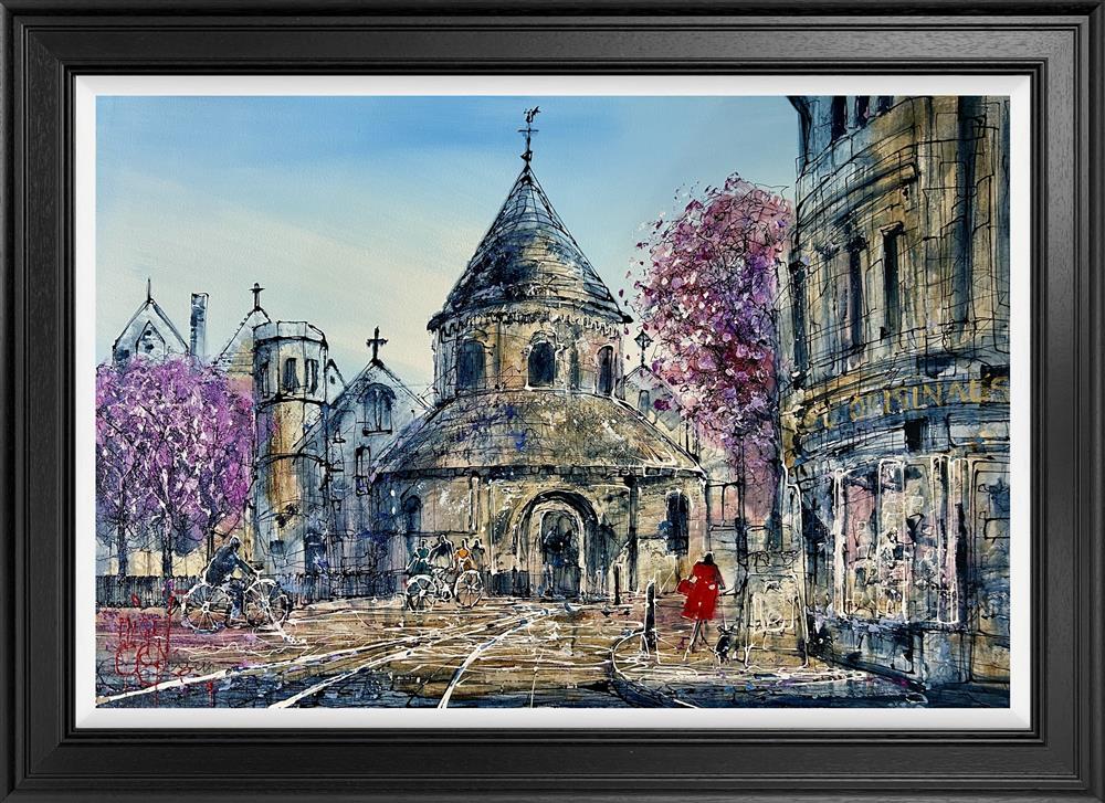 Nigel Cooke - 'Cambridge Streets' - Framed Original Artwork