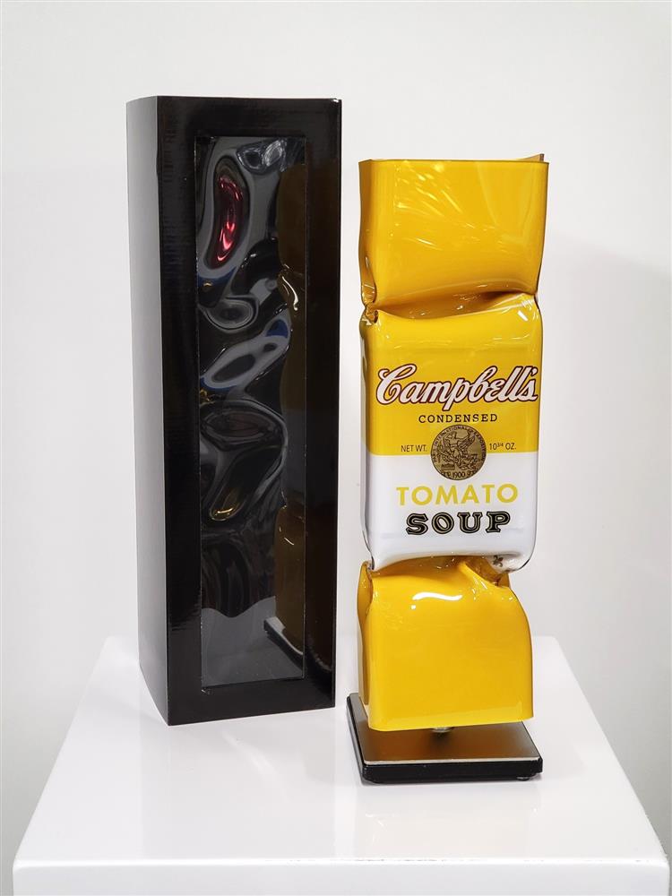Michael Daniels - 'Campbell's Soup Yellow' - Limited Edition Sculpture