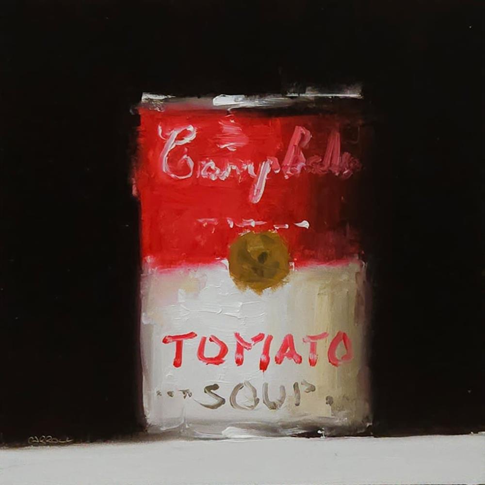 Neil Carroll - 'Campbells Soup' - Framed Original Artwork