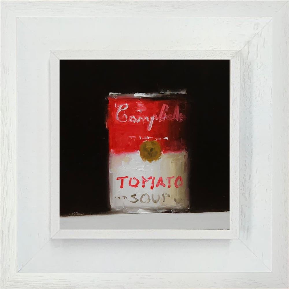 Neil Carroll - 'Campbells Soup' - Framed Original Artwork