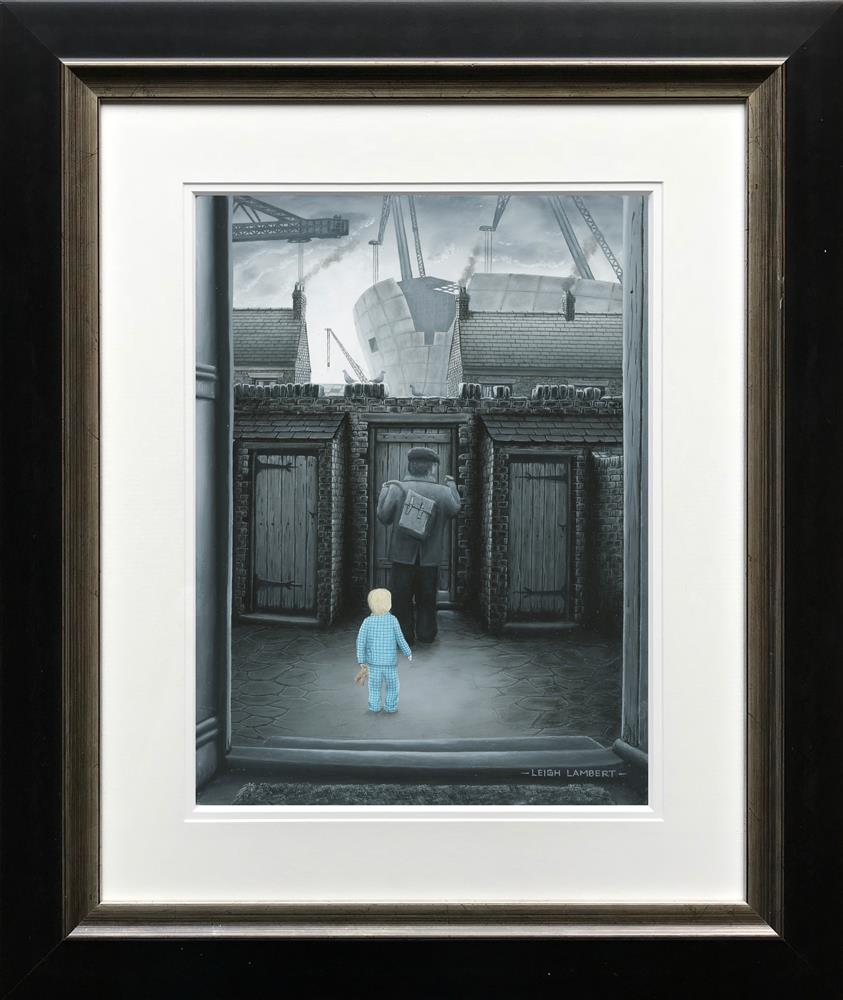 Leigh Lambert - 'Can I Come And Help' - Framed Limited Edition