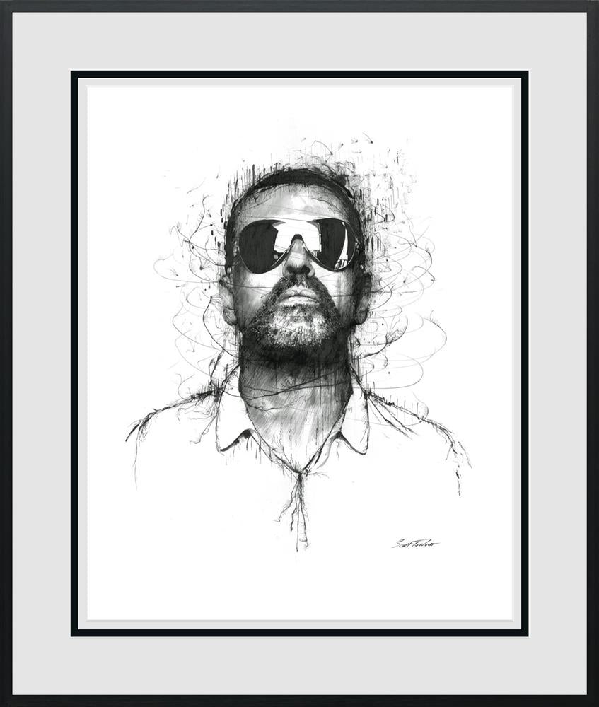 Scott Tetlow - 'Can I Get An Amen' - Framed Limited Edition
