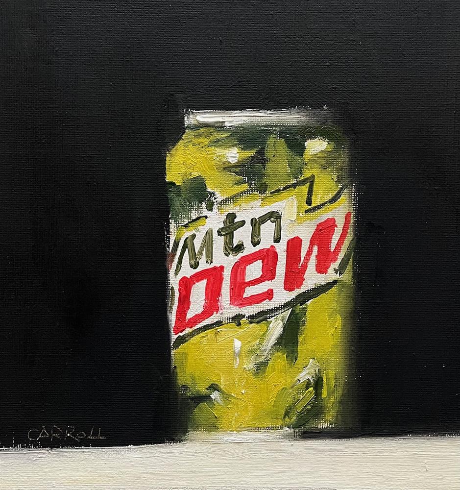 Neil Carroll - 'Can Of Dew' - Framed Original Artwork