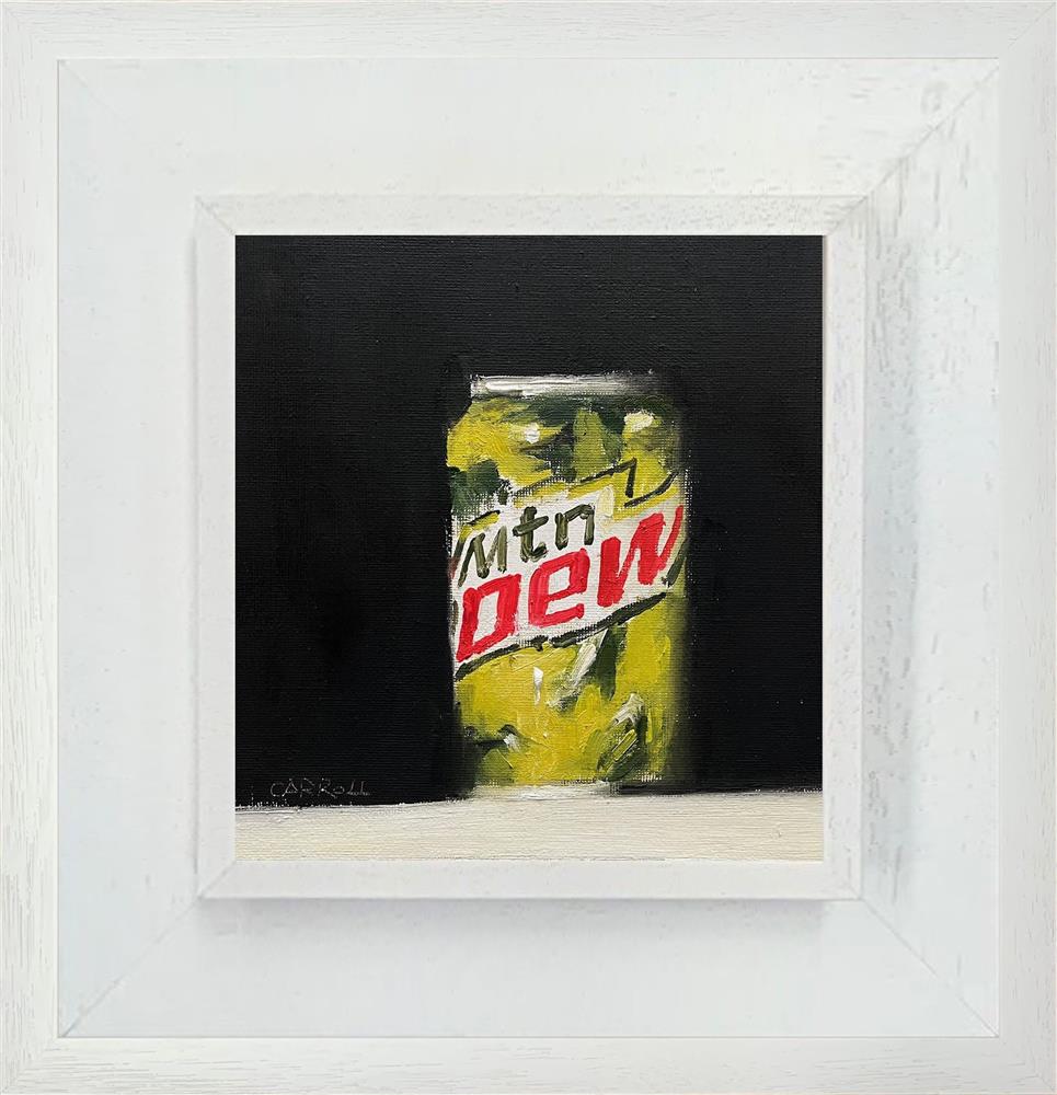 Neil Carroll - 'Can Of Dew' - Framed Original Artwork