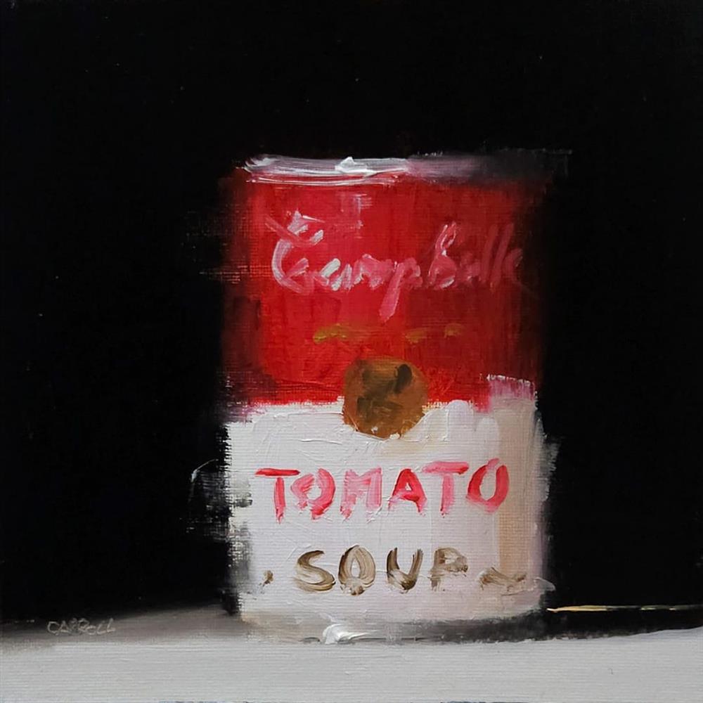 Neil Carroll - 'Can Of Soup' - Framed Original Artwork