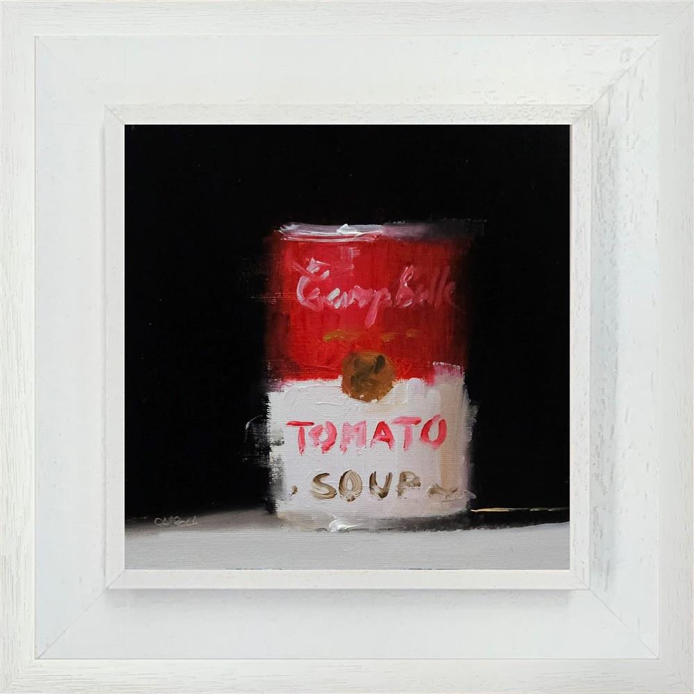 Neil Carroll - 'Can Of Soup' - Framed Original Artwork