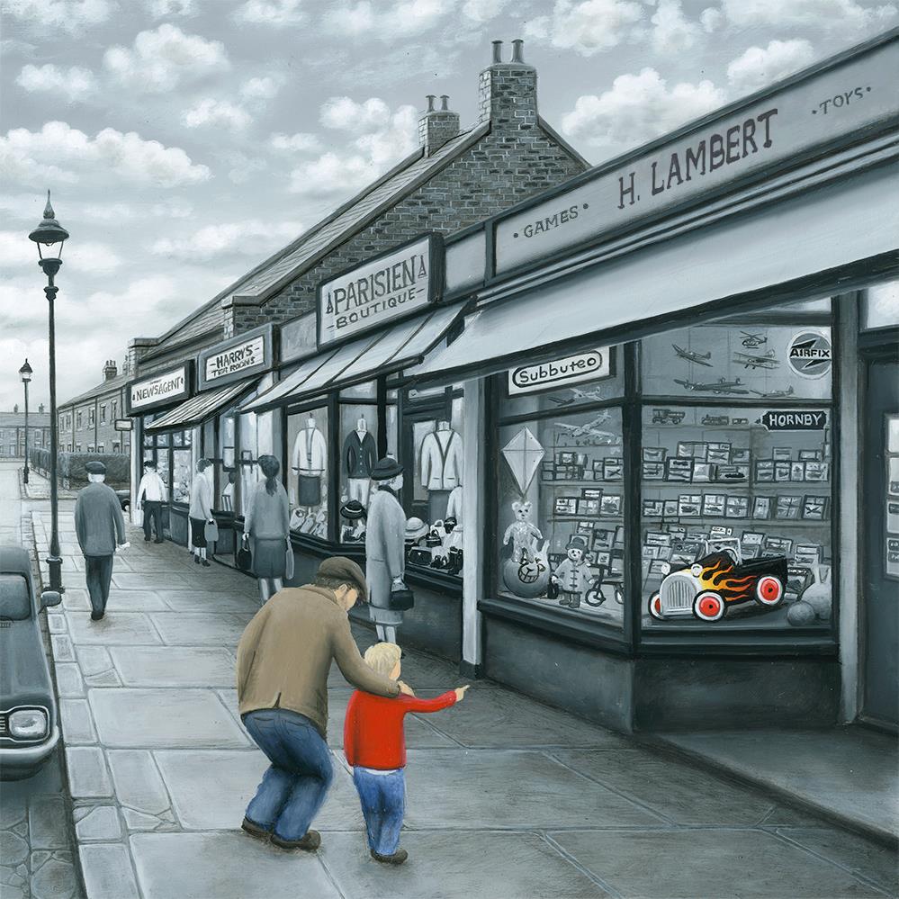 Leigh Lambert - 'Can We Buy It' - Paper  - Framed Limited Edition Art