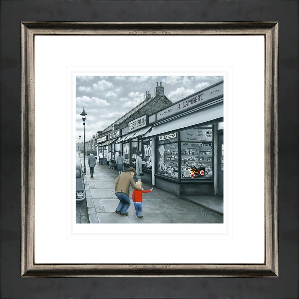 Leigh Lambert - 'Can We Buy It' - Paper  - Framed Limited Edition Art
