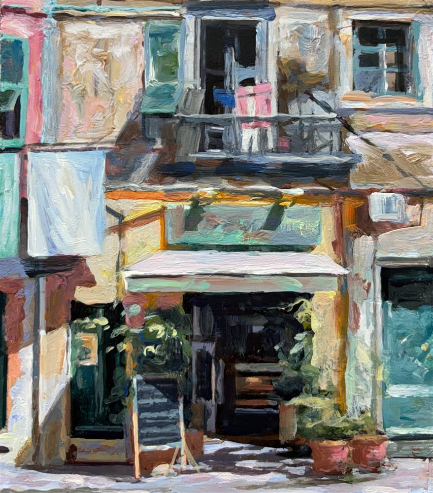 Rachele Dryden-Smith - 'Canopy' - Framed Original Artwork