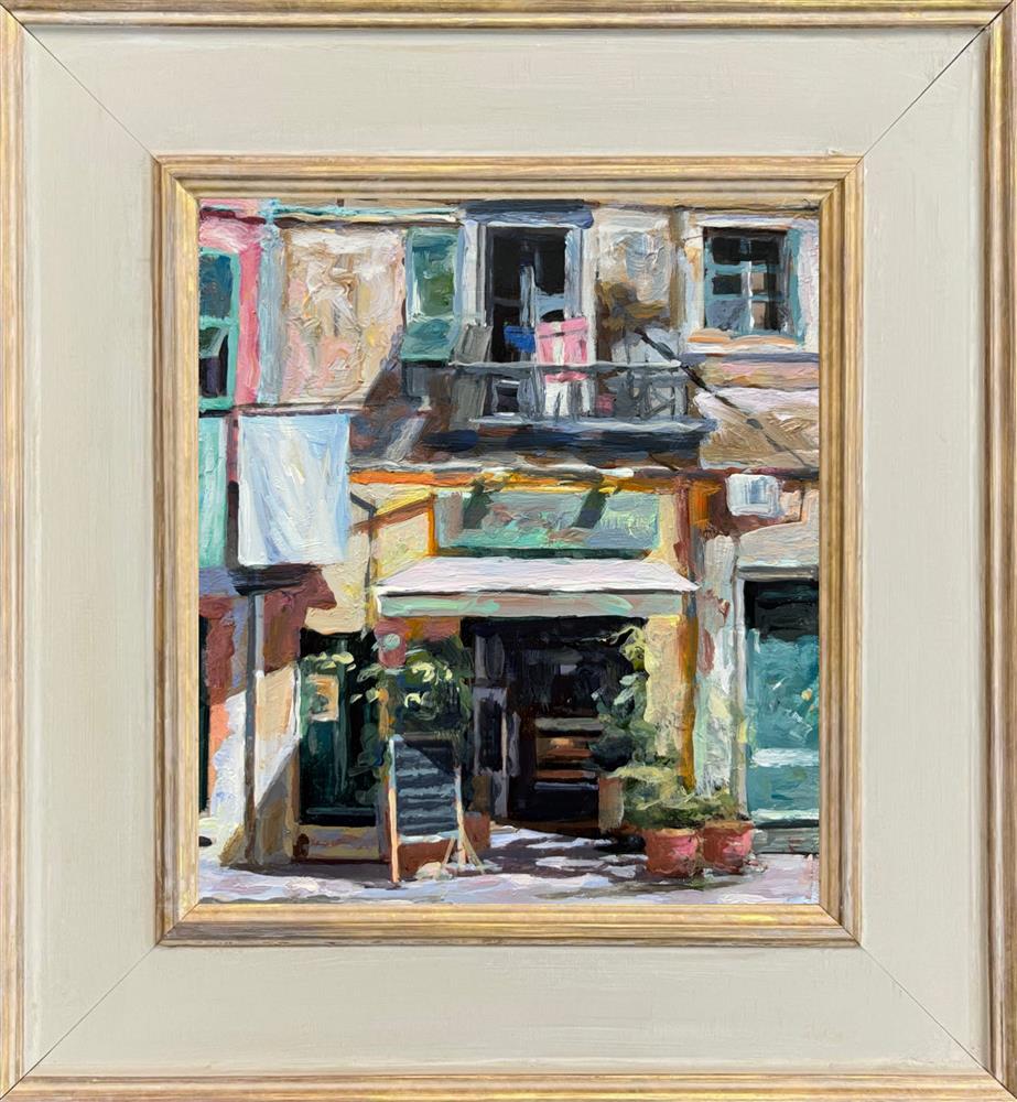 Rachele Dryden-Smith - 'Canopy' - Framed Original Artwork