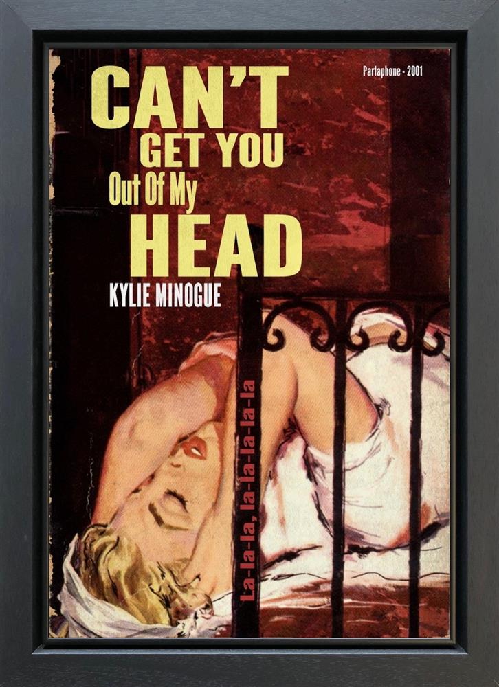 Linda Charles - 'Can't Get You Out Of My Mind' - Framed Original Artwork