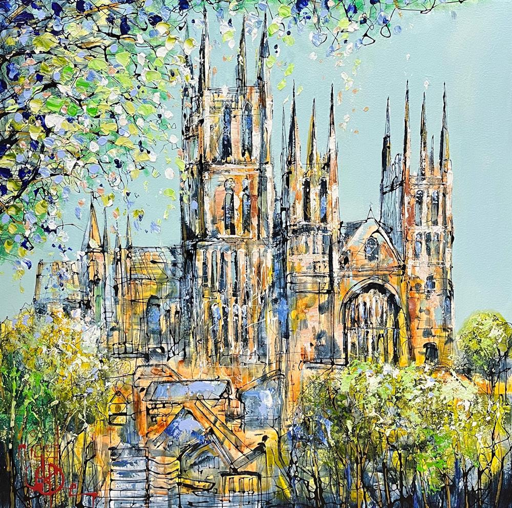 Nigel Cooke - 'Canterbury Life' - Framed Canvas Limited Edition