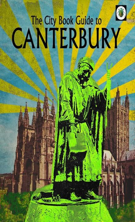 Linda Charles - 'Canterbury- City Guide' - Framed Limited Edition