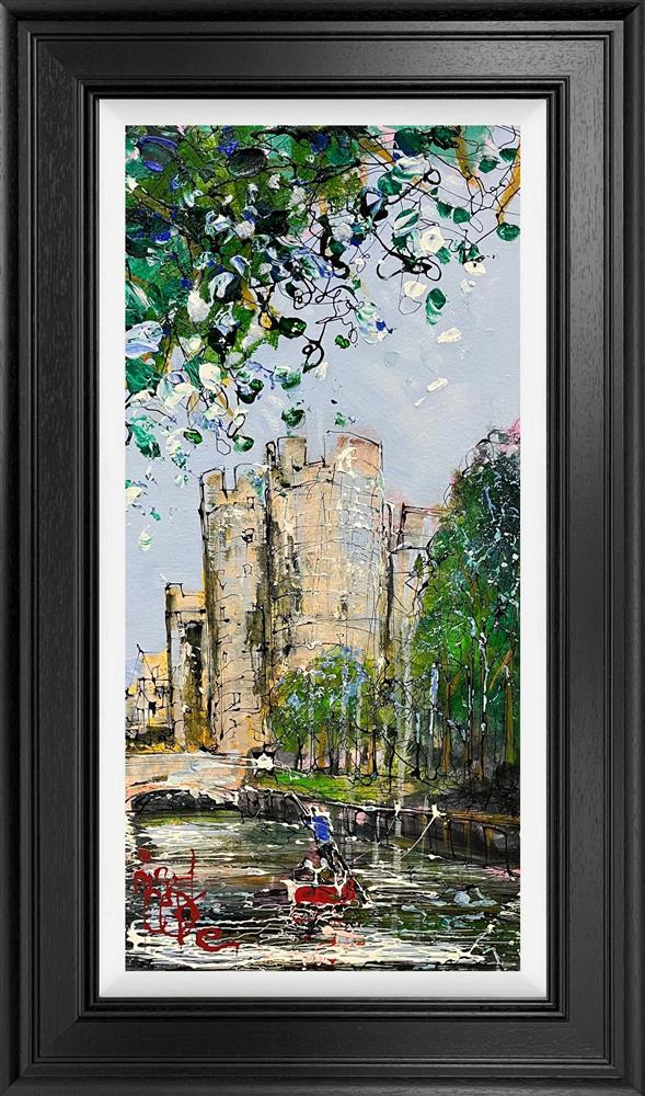 Nigel Cooke - 'Canterbury Waters' - Framed Original Artwork