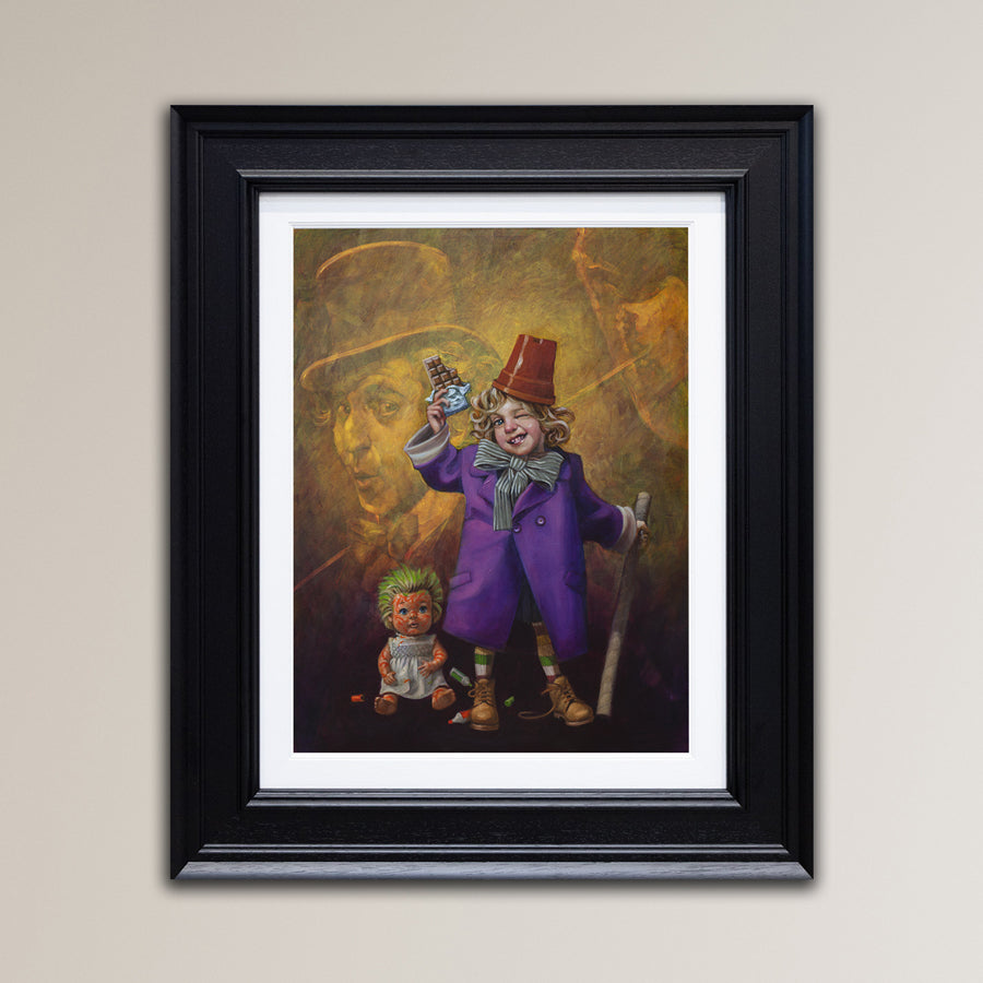 Craig Davison  - 'Pure Imagination'- Framed Limited Edition
