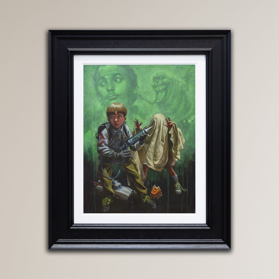 Craig Davison  - 'I Ain't Afraid Of No Ghosts'- Framed Limited Edition