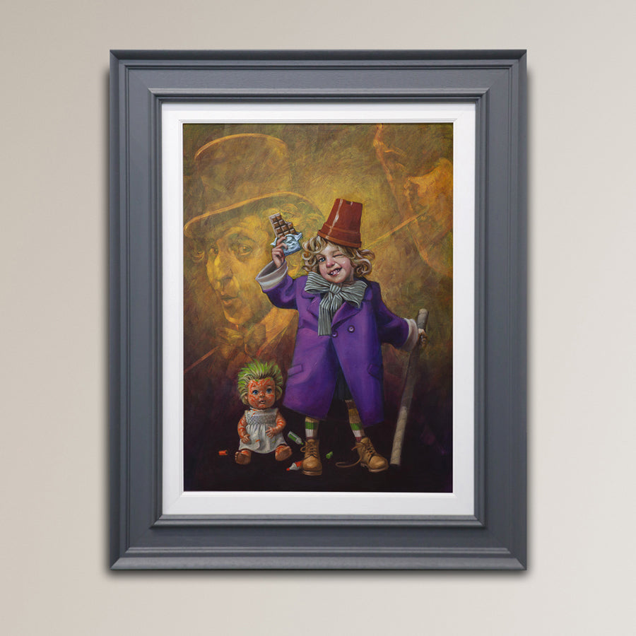 Craig Davison  - 'Pure Imagination'- Framed Limited Edition