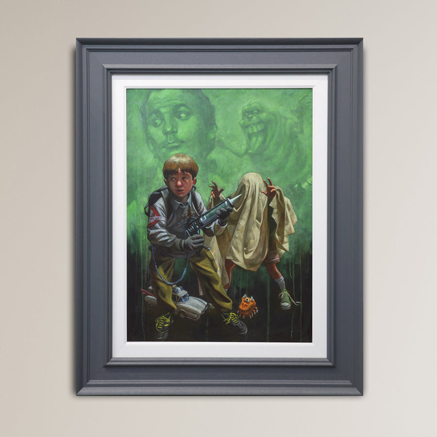 Craig Davison  - 'I Ain't Afraid Of No Ghosts'- Framed Limited Edition